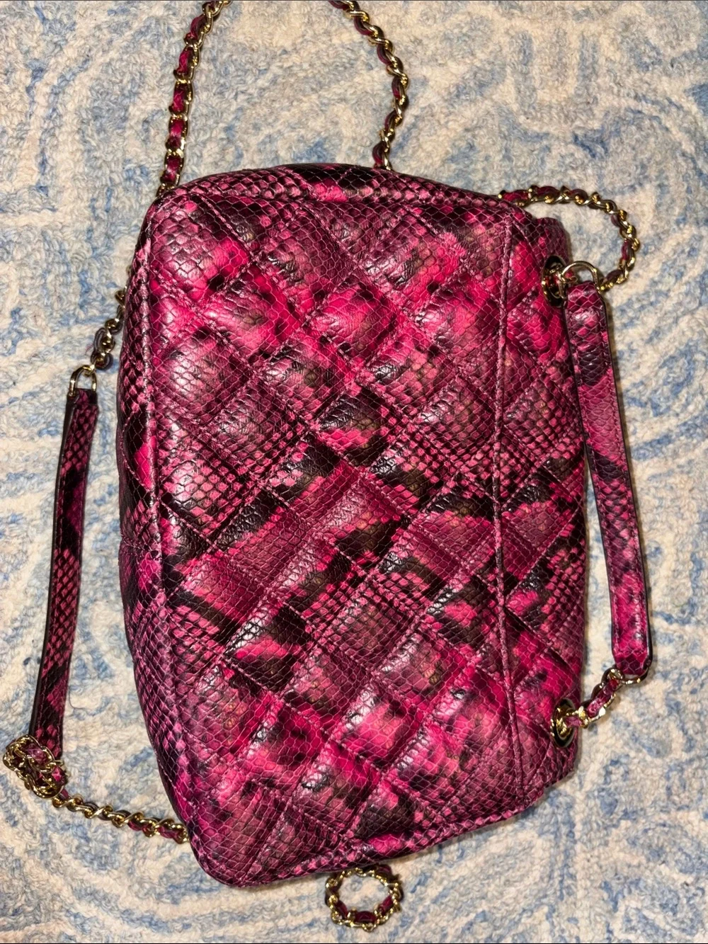 Michael Kors bold pink